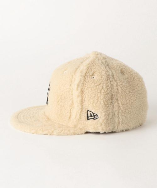 NEW ERA（ニューエラ）の「[ニューエラ] ST NEWERA 59FIFTY BOA NY キャップ ◆（キャップ・メンズ・ブラック/ナチュラル・FREE）」の4枚目の写真