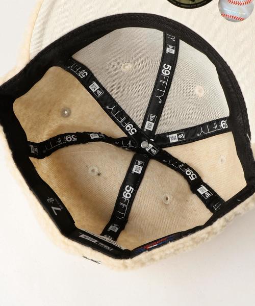 NEW ERA（ニューエラ）の「[ニューエラ] ST NEWERA 59FIFTY BOA NY キャップ ◆（キャップ・メンズ・ブラック/ナチュラル・FREE）」の8枚目の写真