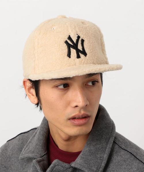 NEW ERA（ニューエラ）の「[ニューエラ] ST NEWERA 59FIFTY BOA NY キャップ ◆（キャップ・メンズ・ブラック/ナチュラル・FREE）」の9枚目の写真