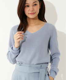 22 OCTOBRE | ◆ラメ混ニット(ニット/セーター)