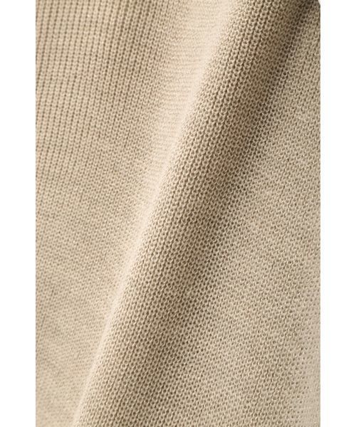 22 OCTOBRE(ヴァンドゥ-オクトーブル)の「◆ラメ混ニット(ニット/セーター・レディース・グレー/ベージュ/ブルー・2)」の6枚目の写真