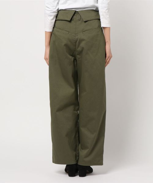 fredy repit（フレディレピ）の「ハイウエスト折り返しパンツ