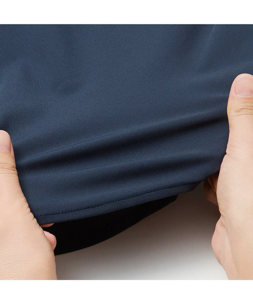 IEDIT（イディット）の「ＩＥＤＩＴ　パール調バーで華やぐ　ストレッチとろみブラウス（シャツ/ブラウス・レディース・ホワイト/ネイビー/ライトピンク/ベージュ・SMALL/MEDIUM/LARGE/X-LARGE/XX-LARGE）」の15枚目の写真