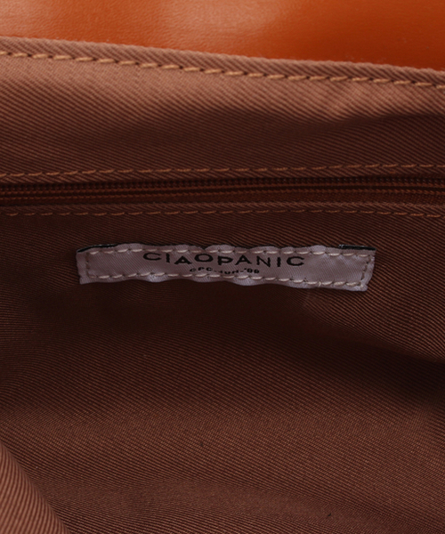 CIAOPANIC（チャオパニック）の「ラウンドジップカメラバッグ（ショルダーバッグ・レディース・キャメル/ブラウン・FREE）」の17枚目の写真