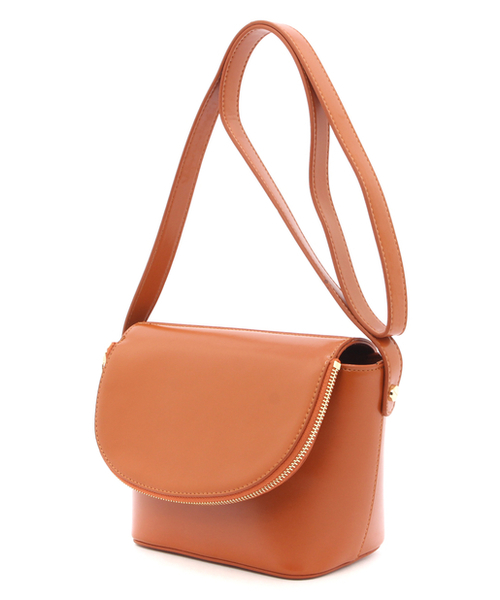 CIAOPANIC（チャオパニック）の「ラウンドジップカメラバッグ（ショルダーバッグ・レディース・キャメル/ブラウン・FREE）」の15枚目の写真