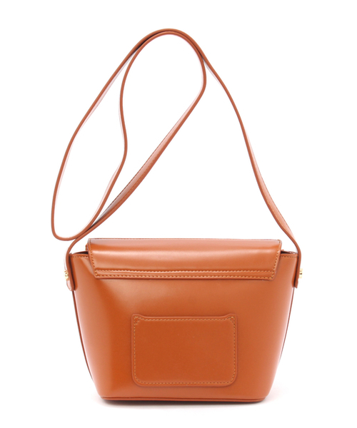 CIAOPANIC（チャオパニック）の「ラウンドジップカメラバッグ（ショルダーバッグ・レディース・キャメル/ブラウン・FREE）」の14枚目の写真