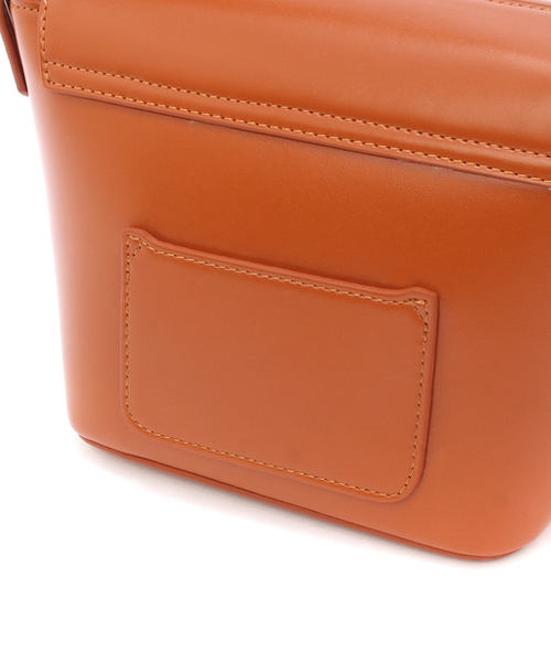 CIAOPANIC（チャオパニック）の「ラウンドジップカメラバッグ（ショルダーバッグ・レディース・キャメル/ブラウン・FREE）」の9枚目の写真