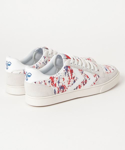 hummel（ヒュンメル）の「hummel/ヒュンメル SLIMMER STADIL PRINT LOW/スリマースタディール プリント ロー（スニーカー・メンズ・ホワイト/ネイビー/グレー・27cm/25.5cm/23cm/29.5cm/28cm/24cm/26.5cm/25cm/22.5cm）」の5枚目の写真