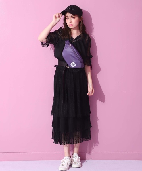 one after another NICE CLAUP(ワンアフターアナザーナイスクラップ)の「ヴィンテージ羽織りブラウス(シャツ/ブラウス・レディース・ブラック/ベージュ/オフホワイト・FREE)」の13枚目の写真