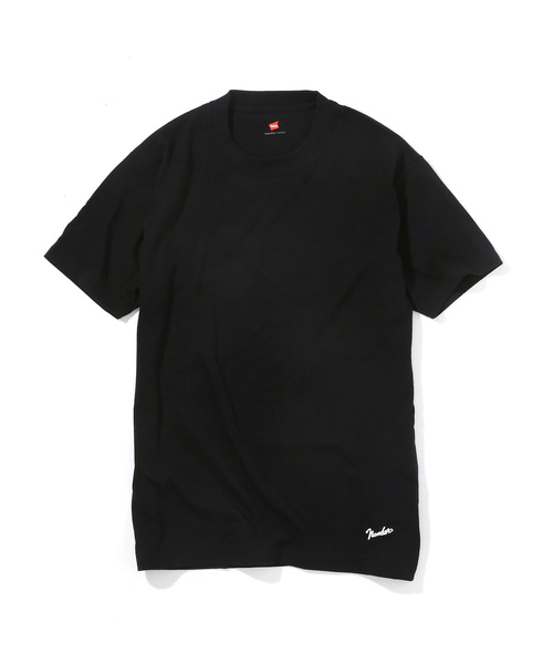 NUMBER (N)INE(ナンバーナイン)の「NUMBER (N)INE ×Hanes_T-SHIRTS(Tシャツ/カットソー・メンズ・ブラック/ホワイト/グレー・XL/L/M/S)」の1枚目の写真