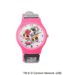 PINK-latte（ピンクラテ）の「PINK-latte×パワーパフ ガールズ 時計（アナログ腕時計・キッズ）」