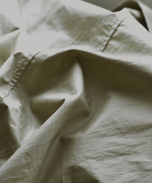 UNIVERSAL TISSU（ユニヴァーサルティシュ）の「「universaltissu / ユニヴァーサルティシュ」コットンタイプライターオリガミオールインワン（つなぎ/オールインワン・レディース・ブラック/ネイビー/ベージュ・FREE）」の11枚目の写真