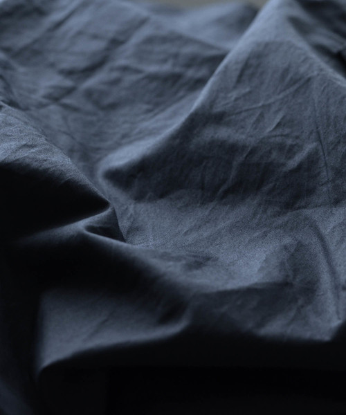 UNIVERSAL TISSU（ユニヴァーサルティシュ）の「「universaltissu / ユニヴァーサルティシュ」コットンタイプライターオリガミオールインワン（つなぎ/オールインワン・レディース・ブラック/ネイビー/ベージュ・FREE）」の13枚目の写真