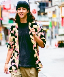 RAGEBLUE | 【reyn spooner/レインスプーナー】別注レーヨン柄シャツ/796150(シャツ/ブラウス)