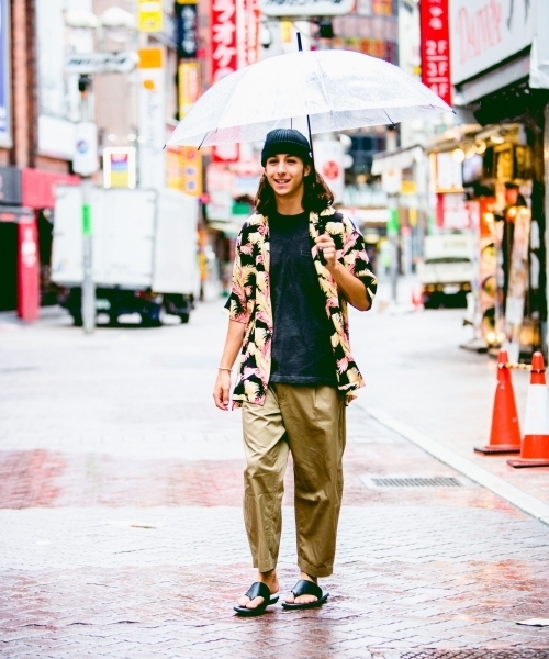 RAGEBLUE（レイジブルー）の「＜reyn spooner×RAGEBLUE＞レーヨン柄シャツ/796150（シャツ/ブラウス・メンズ・ブラック/レッド・MEDIUM/LARGE）」の16枚目の写真