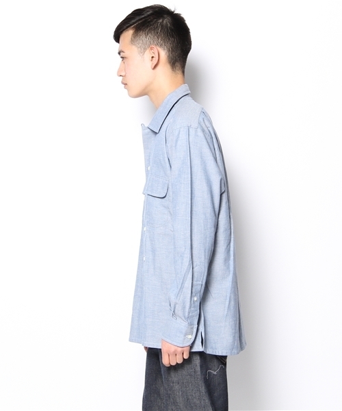 BEAMS PLUS（ビームスプラス）の「○MOJITO / アブサンシャツ