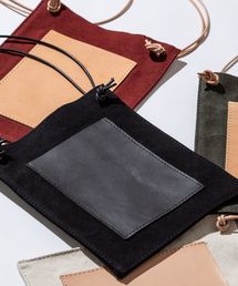 amiacalva | AMIACALVA: 別注 ウォッシュド キャンバス サコッシュ (ショルダーバッグ)(ショルダーバッグ)