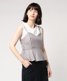 archives | 【SETUPもOK】ハートカットペプラムキャミ(シャツ/ブラウス)