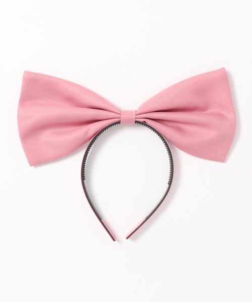 Catherine Cottage（キャサリンコテージ）の「リボンカチューシャ（カチューシャ・キッズ・ブラック/レッド/ブルー/ベージュ/パープル/グリーン/イエロー/ピンク/オレンジ/ブルー系その他2・FREE）」の8枚目の写真