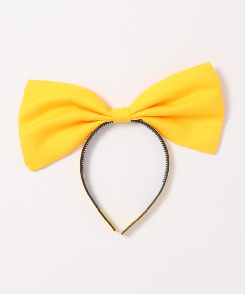 Catherine Cottage（キャサリンコテージ）の「リボンカチューシャ（カチューシャ・キッズ・ブラック/レッド/ブルー/ベージュ/パープル/グリーン/イエロー/ピンク/オレンジ/ブルー系その他2・FREE）」の7枚目の写真