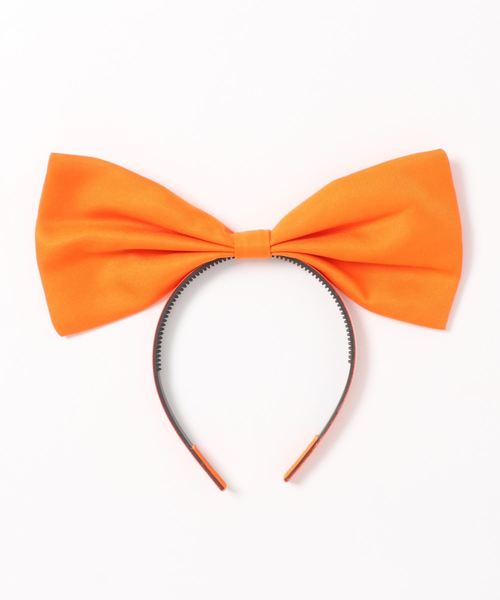 Catherine Cottage（キャサリンコテージ）の「リボンカチューシャ（カチューシャ・キッズ・ブラック/レッド/ブルー/ベージュ/パープル/グリーン/イエロー/ピンク/オレンジ/ブルー系その他2・FREE）」の10枚目の写真