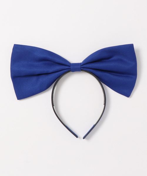 Catherine Cottage（キャサリンコテージ）の「リボンカチューシャ（カチューシャ・キッズ・ブラック/レッド/ブルー/ベージュ/パープル/グリーン/イエロー/ピンク/オレンジ/ブルー系その他2・FREE）」の5枚目の写真