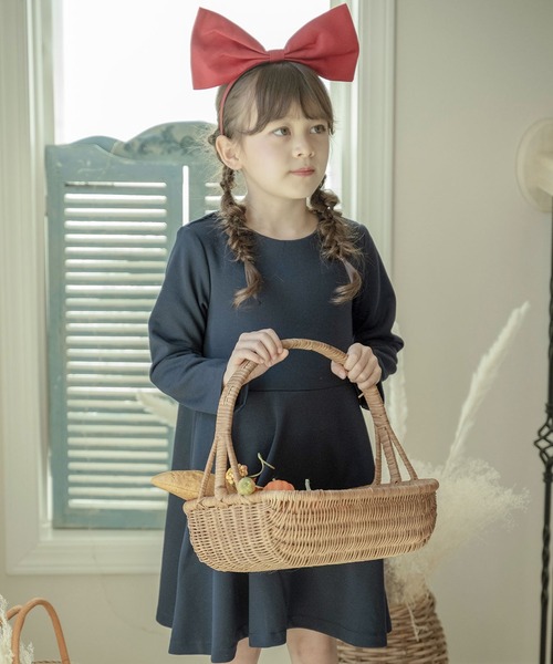 Catherine Cottage（キャサリンコテージ）の「リボンカチューシャ（カチューシャ・キッズ・ブラック/レッド/ブルー/ベージュ/パープル/グリーン/イエロー/ピンク/オレンジ/ブルー系その他2・FREE）」の14枚目の写真