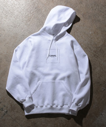 【CANAL NEWYORK】別注 SQUARE HOODY