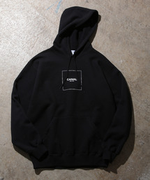 【CANAL NEWYORK】別注 SQUARE HOODY