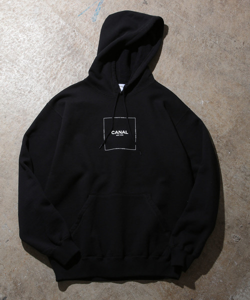 ADAM ET ROPE’ CANAL NEWYORK HOODIE ADAM ET ROPE' × CANAL NEWYORK 別注 OG HOODIE 2カラーが10月下旬発売