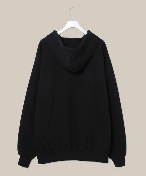 ADAM ET ROPE'(アダムエロペ)の「【CANAL NEWYORK】別注 SQUARE HOODY(パーカー・メンズ・ホワイト/ブラック・M/L/X-LARGE)」の11枚目の写真