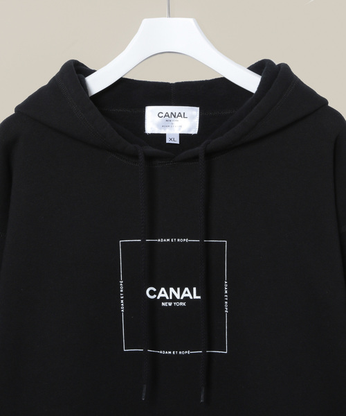 ADAM ET ROPE’ CANAL NEWYORK HOODIE ADAM ET ROPE' × CANAL NEWYORK 別注 OG HOODIE 2カラーが10月下旬発売