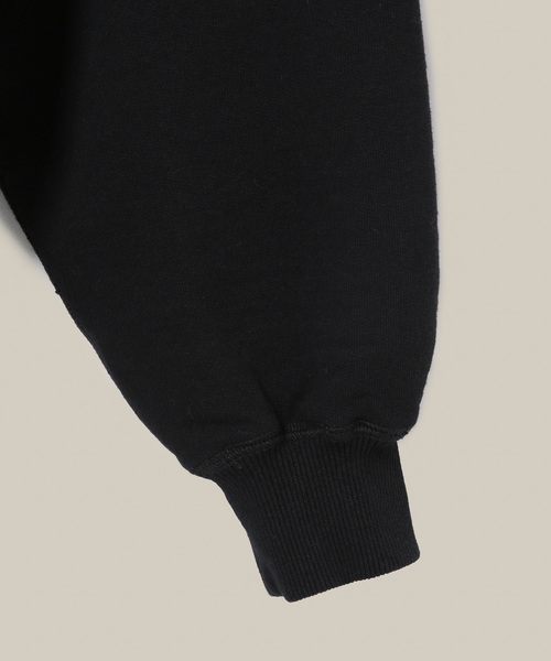 ADAM ET ROPE'(アダムエロペ)の「【CANAL NEWYORK】別注 SQUARE HOODY(パーカー・メンズ・ホワイト/ブラック・M/L/X-LARGE)」の3枚目の写真