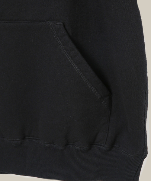 ADAM ET ROPE'(アダムエロペ)の「【CANAL NEWYORK】別注 SQUARE HOODY(パーカー・メンズ・ホワイト/ブラック・M/L/X-LARGE)」の5枚目の写真