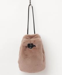 flower | リトルファーバッグ(ショルダーバッグ)