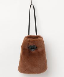 flower | リトルファーバッグ(ショルダーバッグ)