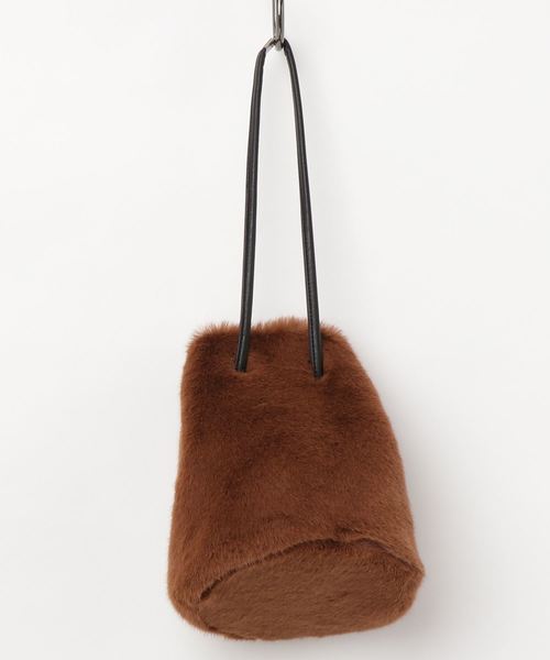 flower（フラワー）の「リトルファーバッグ（ショルダーバッグ・レディース・ベージュ/ブラウン/レオパード・FREE）」の11枚目の写真