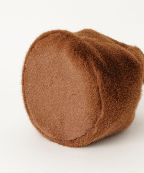 flower（フラワー）の「リトルファーバッグ（ショルダーバッグ・レディース・ベージュ/ブラウン/レオパード・FREE）」の12枚目の写真