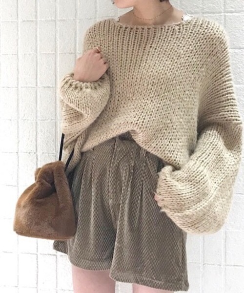 flower（フラワー）の「リトルファーバッグ（ショルダーバッグ・レディース・ベージュ/ブラウン/レオパード・FREE）」の8枚目の写真