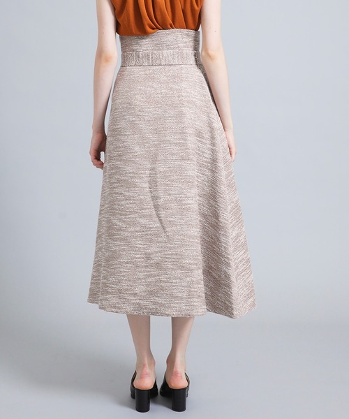 ELIN（エリン）の「【ELIN】《STUDIOUS別注》ラップスカート（スカート・レディース・ブラウン/グレー・38/36）」の21枚目の写真