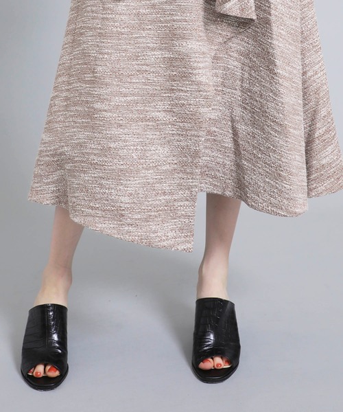 ELIN（エリン）の「【ELIN】《STUDIOUS別注》ラップスカート（スカート・レディース・ブラウン/グレー・38/36）」の22枚目の写真