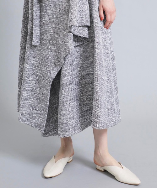 ELIN（エリン）の「【ELIN】《STUDIOUS別注》ラップスカート（スカート・レディース・ブラウン/グレー・38/36）」の10枚目の写真