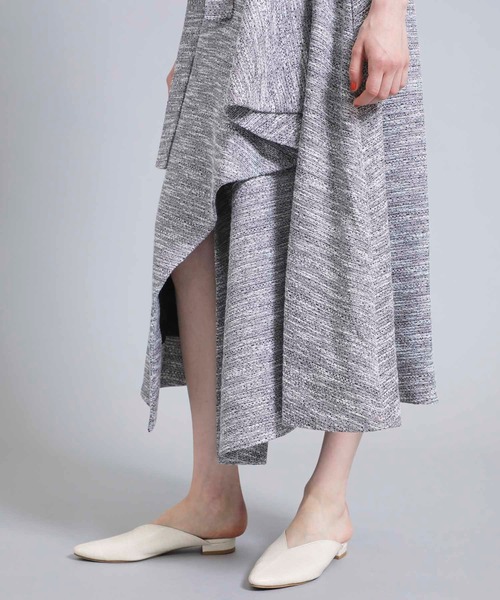 ELIN（エリン）の「【ELIN】《STUDIOUS別注》ラップスカート（スカート・レディース・ブラウン/グレー・38/36）」の13枚目の写真