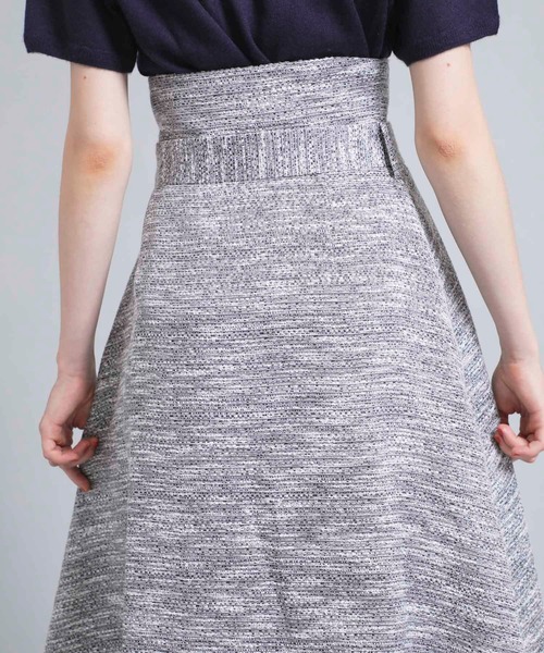 ELIN（エリン）の「【ELIN】《STUDIOUS別注》ラップスカート（スカート・レディース・ブラウン/グレー・38/36）」の14枚目の写真