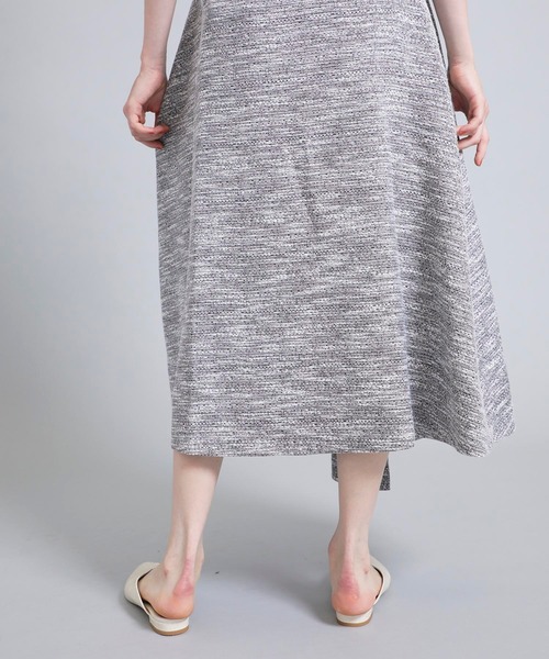 ELIN（エリン）の「【ELIN】《STUDIOUS別注》ラップスカート（スカート・レディース・ブラウン/グレー・38/36）」の15枚目の写真