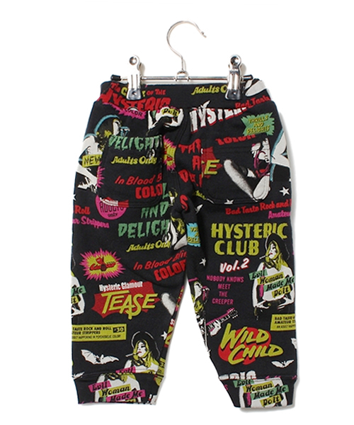 JOEY HYSTERIC（ジョーイヒステリック）の「HOLY ROCK総柄 SWP（その他パンツ・キッズ・マルチ・SMALL/MEDIUM/X-SMALL）」の2枚目の写真