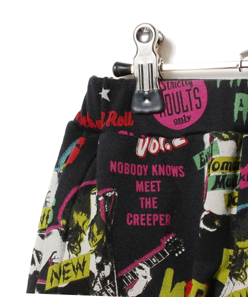 JOEY HYSTERIC（ジョーイヒステリック）の「HOLY ROCK総柄 SWP（その他パンツ・キッズ・マルチ・SMALL/MEDIUM/X-SMALL）」の3枚目の写真