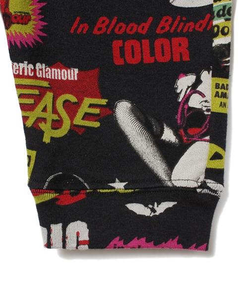 JOEY HYSTERIC（ジョーイヒステリック）の「HOLY ROCK総柄 SWP（その他パンツ・キッズ・マルチ・SMALL/MEDIUM/X-SMALL）」の4枚目の写真