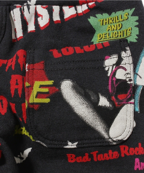 JOEY HYSTERIC（ジョーイヒステリック）の「HOLY ROCK総柄 SWP（その他パンツ・キッズ・マルチ・SMALL/MEDIUM/X-SMALL）」の5枚目の写真