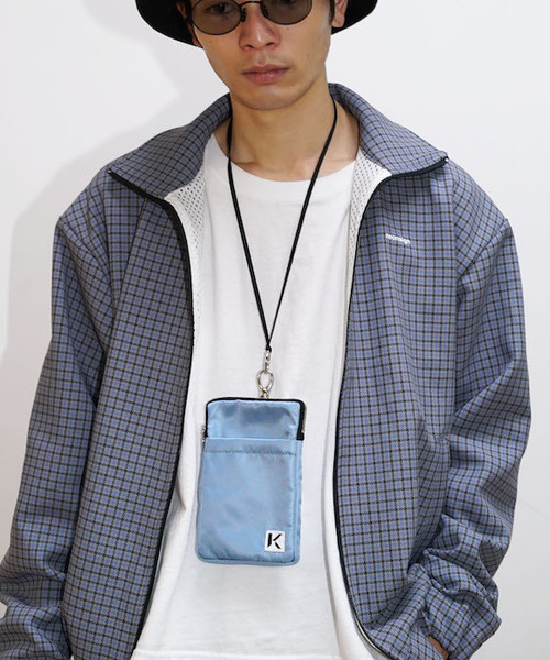 KAIKO（カイコー）の「KAIKO LIMONTA NECK BAG M（ショルダー